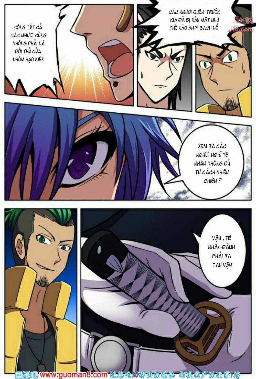 Nhân Cách Tối Cường Chapter 29 trang 13