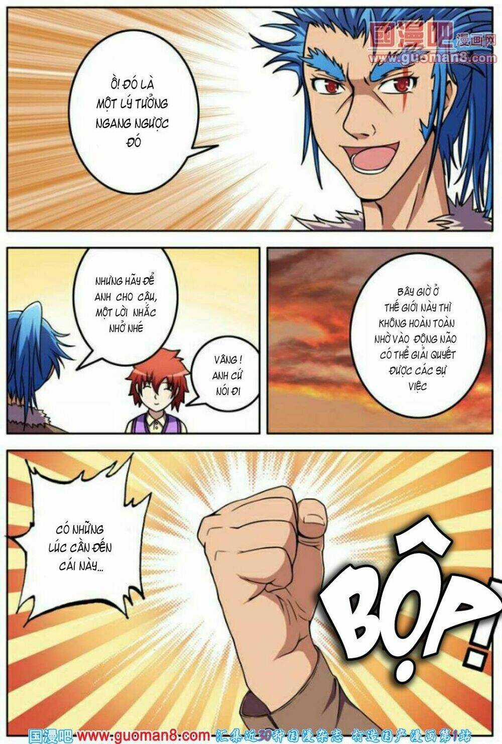 Nhân Cách Tối Cường Chapter 29 trang 2