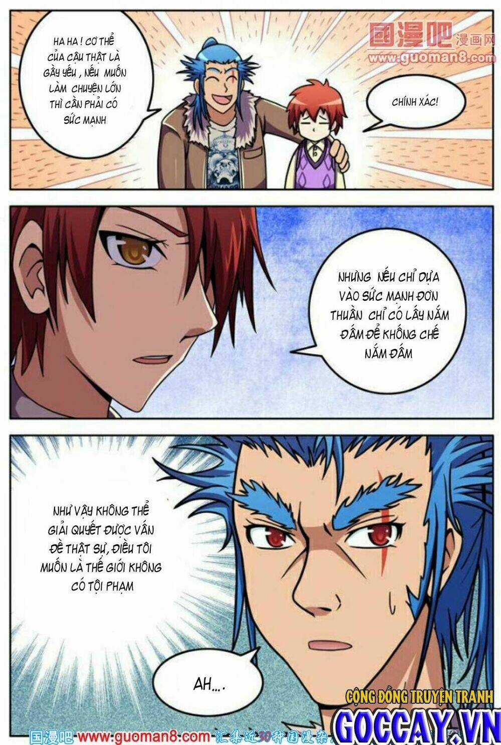 Nhân Cách Tối Cường Chapter 29 trang 3