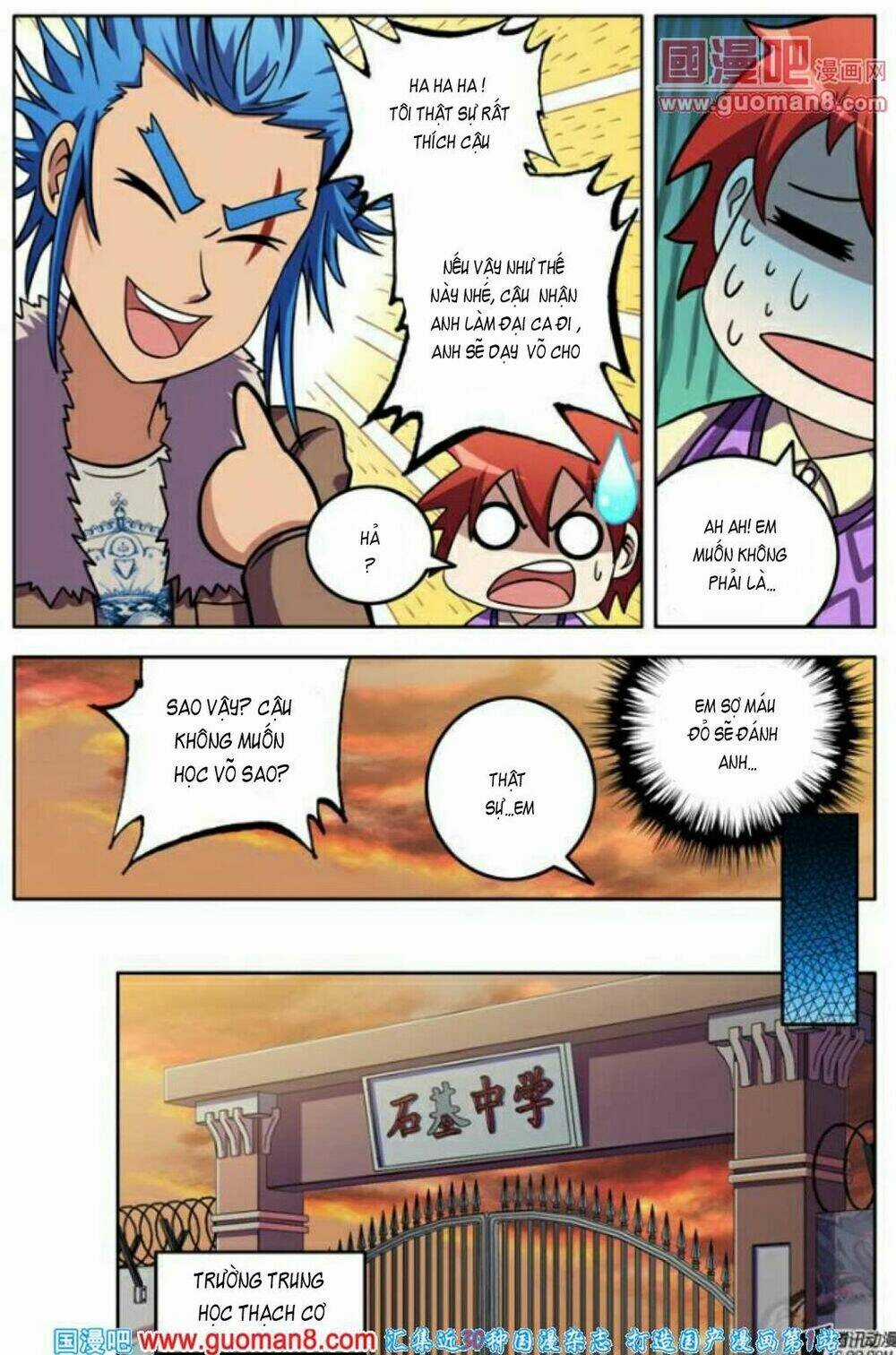 Nhân Cách Tối Cường Chapter 29 trang 4