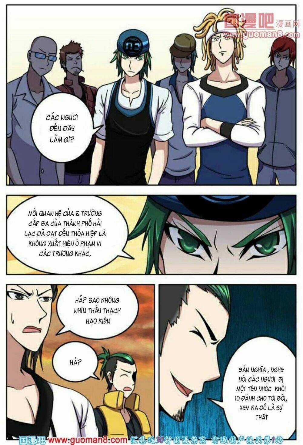 Nhân Cách Tối Cường Chapter 29 trang 7