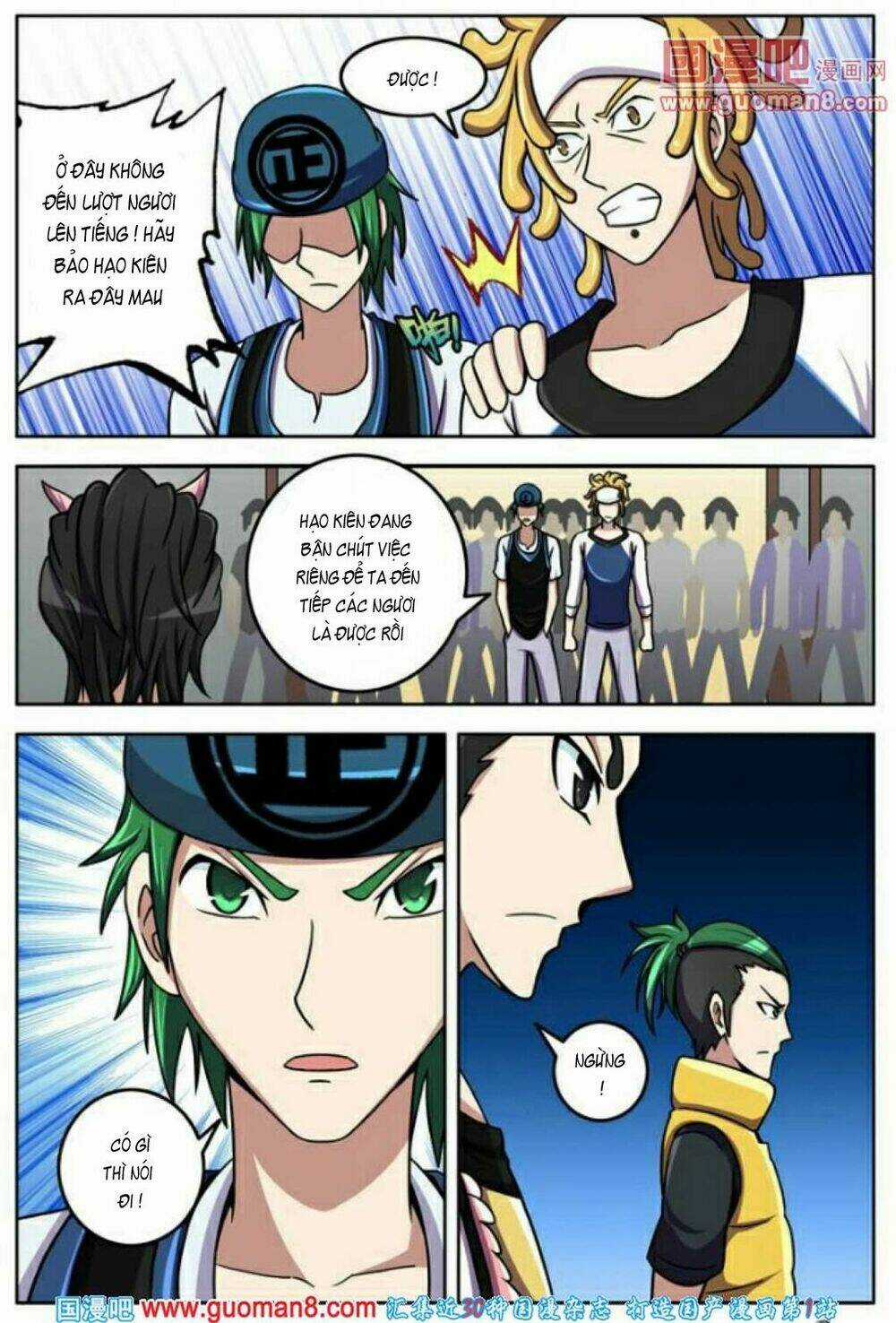 Nhân Cách Tối Cường Chapter 29 trang 8