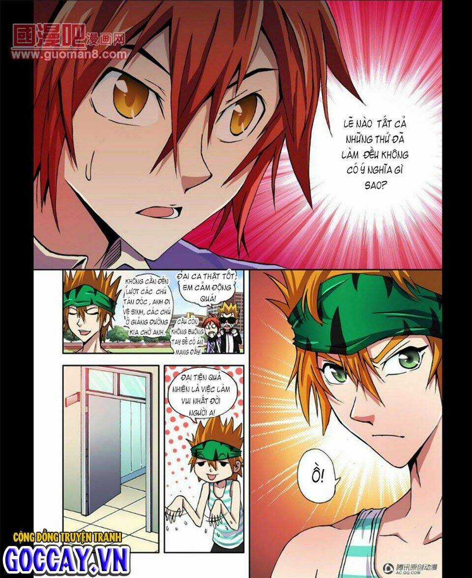 Nhân Cách Tối Cường Chapter 3 trang 11