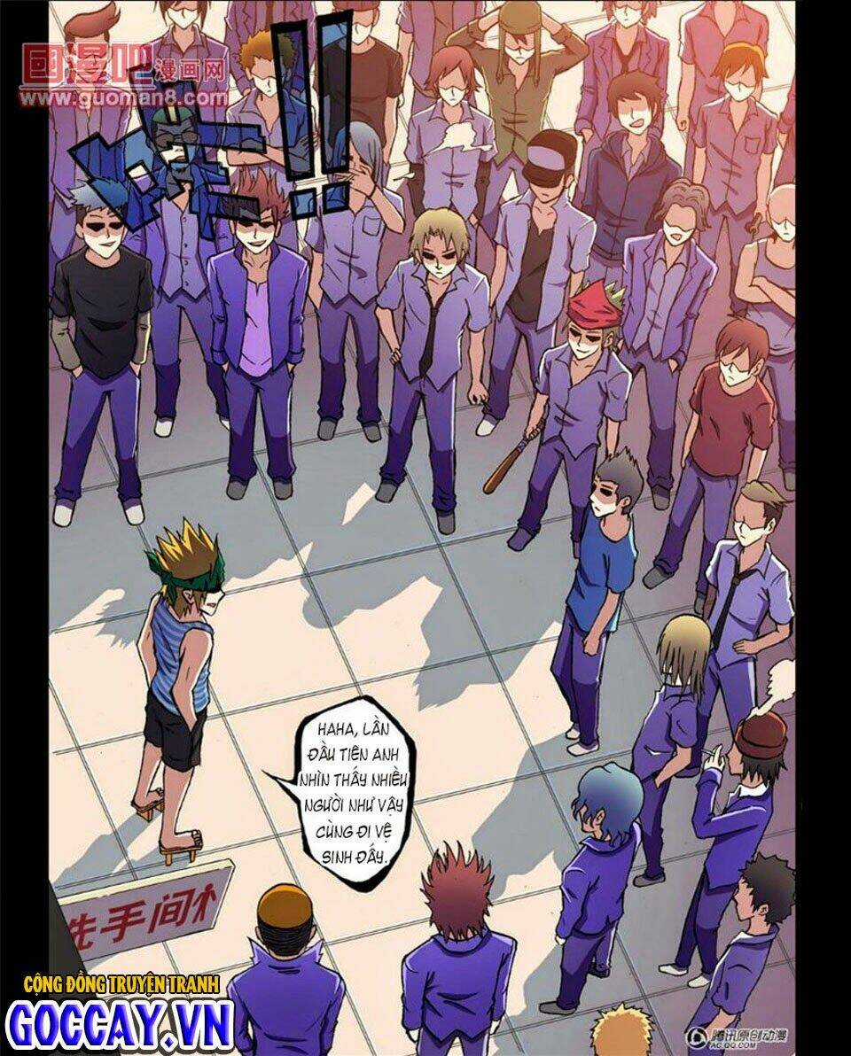 Nhân Cách Tối Cường Chapter 3 trang 12