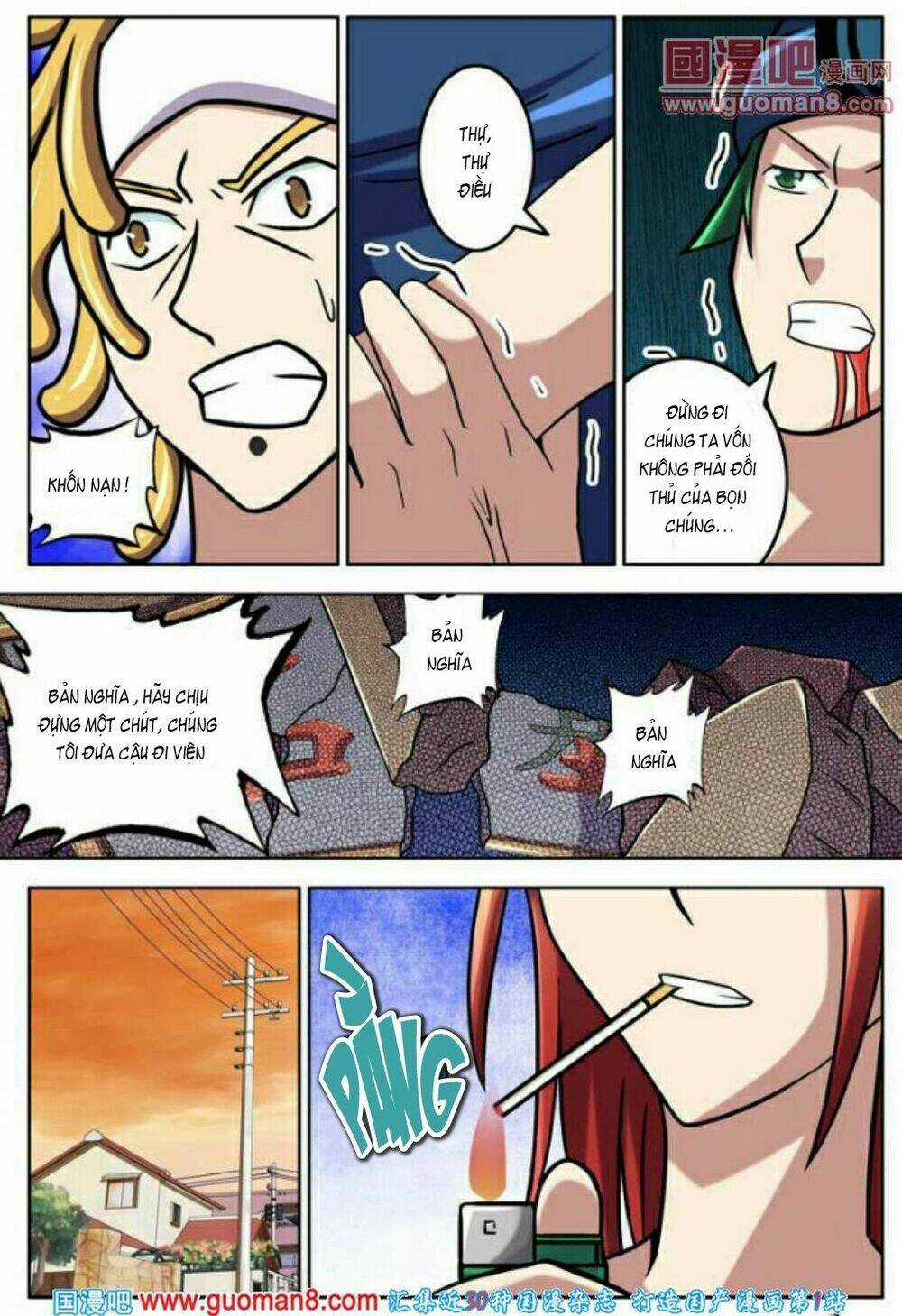 Nhân Cách Tối Cường Chapter 30 trang 10