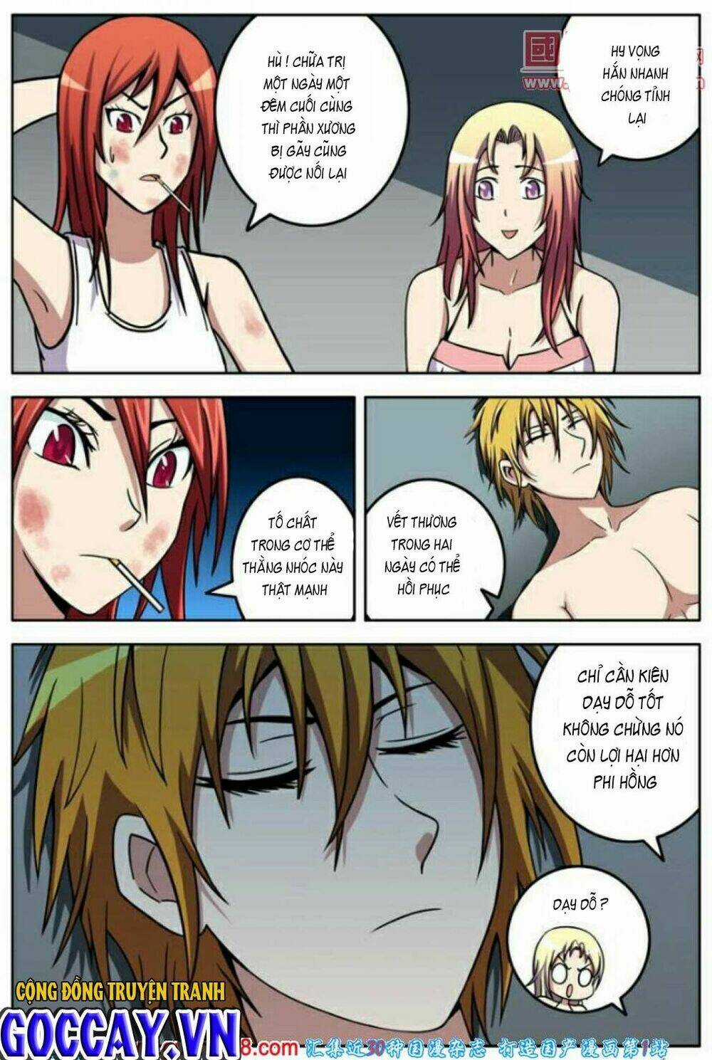 Nhân Cách Tối Cường Chapter 30 trang 11