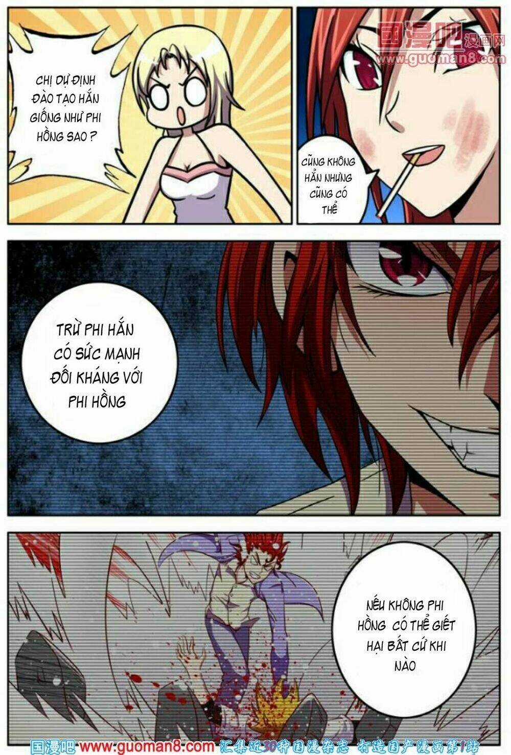 Nhân Cách Tối Cường Chapter 30 trang 12