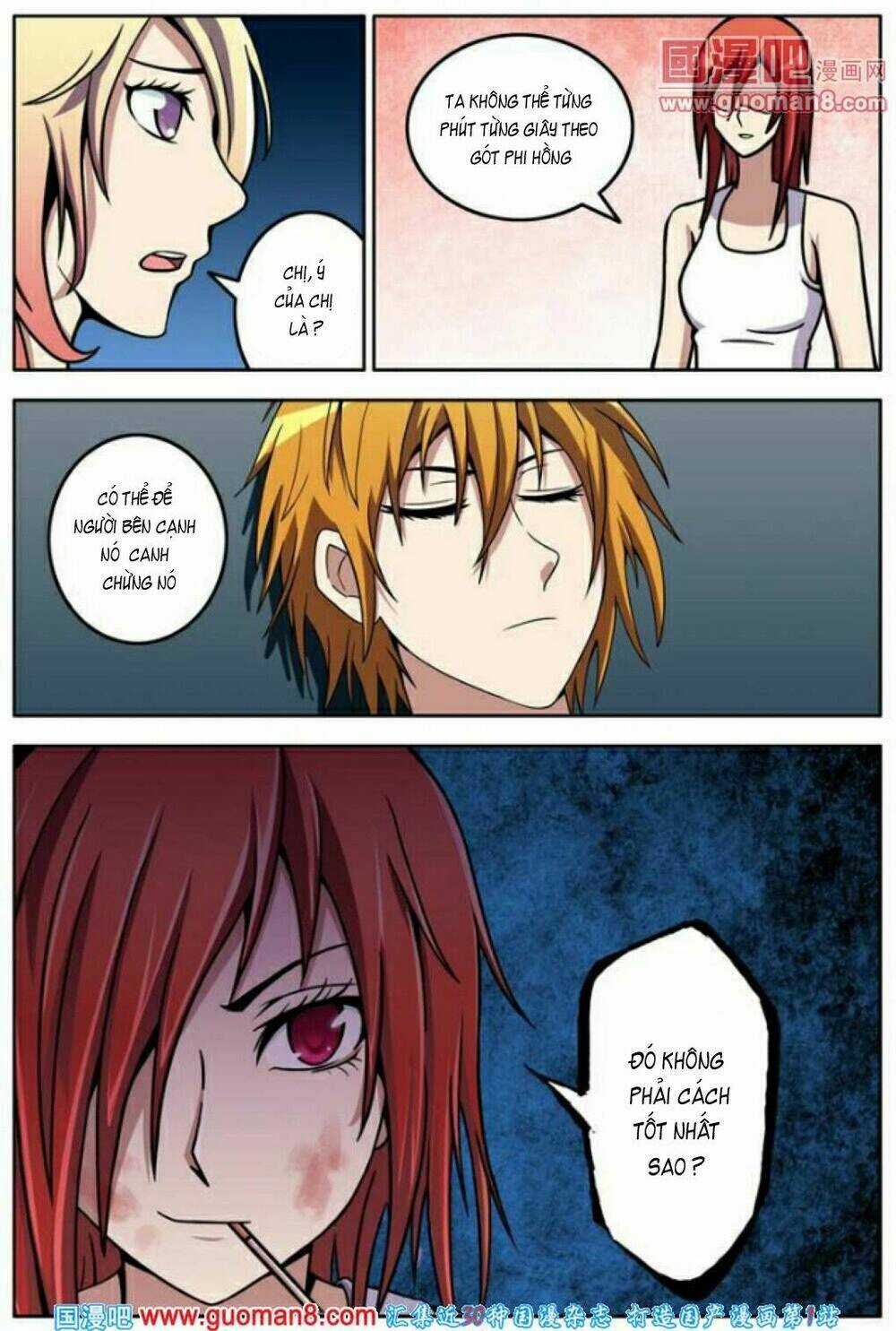 Nhân Cách Tối Cường Chapter 30 trang 13