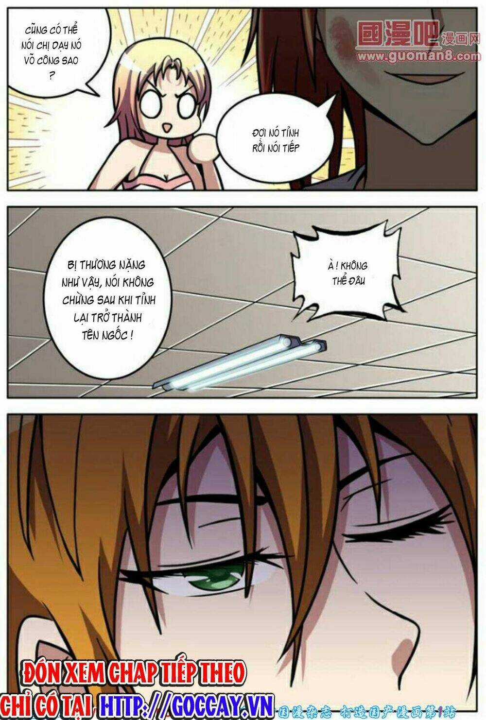 Nhân Cách Tối Cường Chapter 30 trang 14