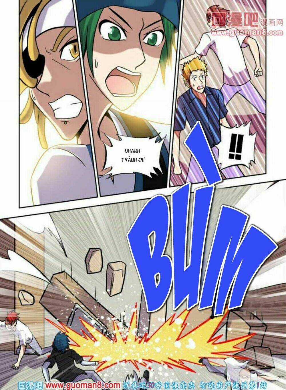 Nhân Cách Tối Cường Chapter 30 trang 2