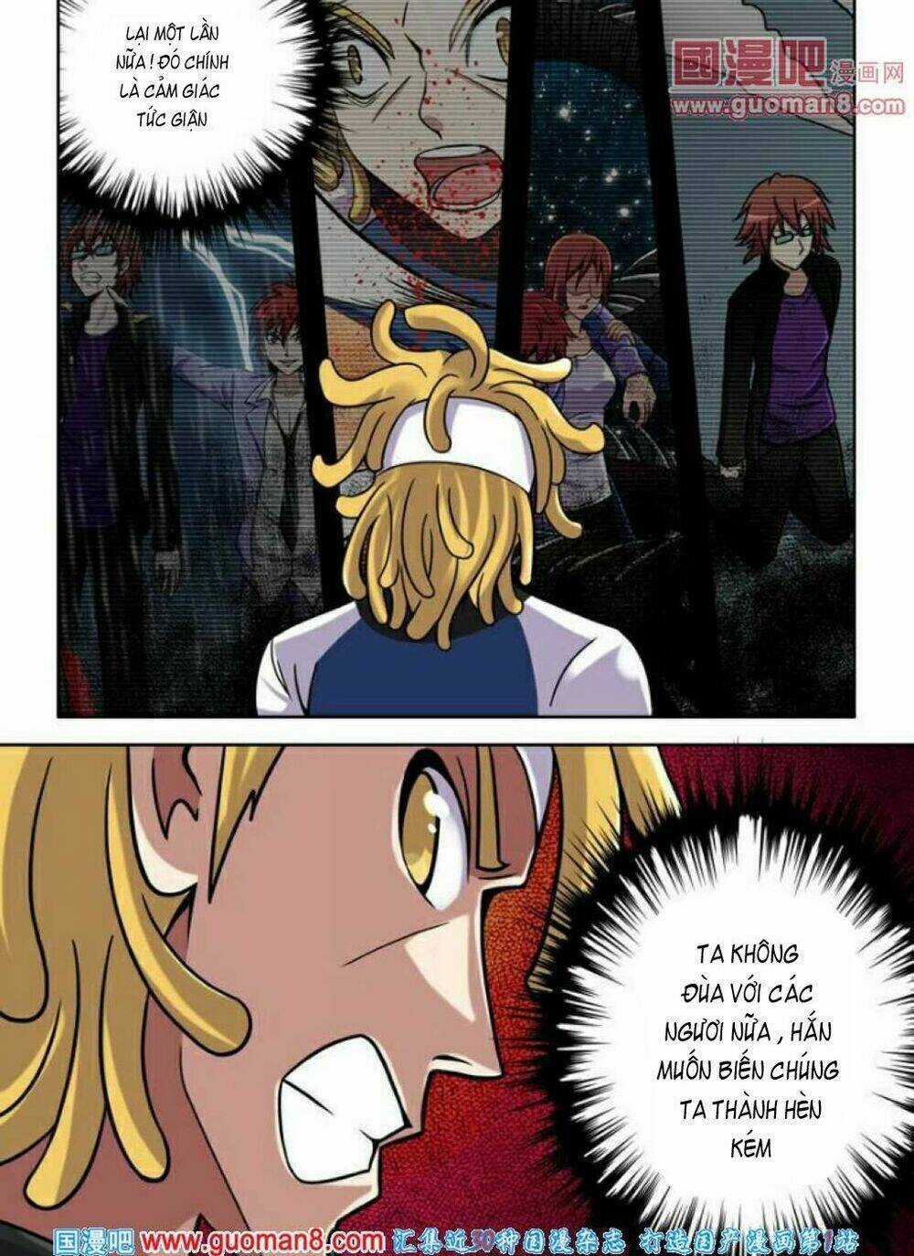 Nhân Cách Tối Cường Chapter 30 trang 4