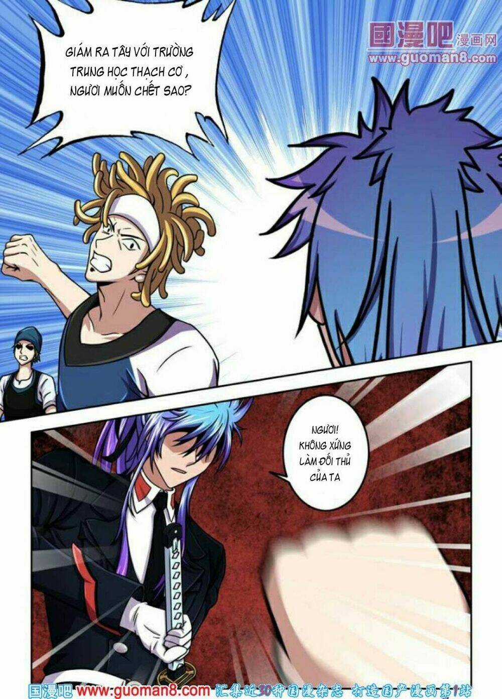 Nhân Cách Tối Cường Chapter 30 trang 5