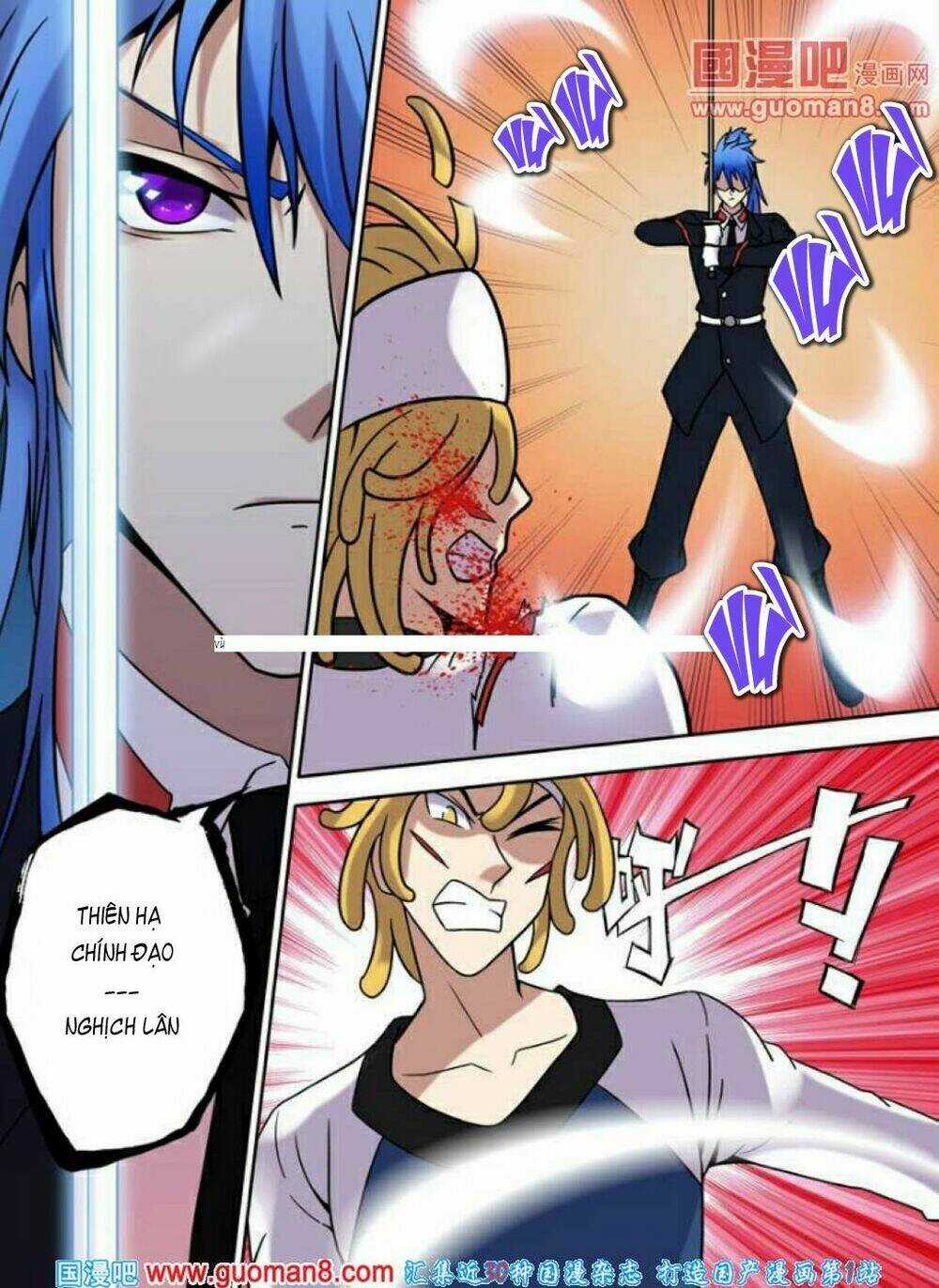 Nhân Cách Tối Cường Chapter 30 trang 6