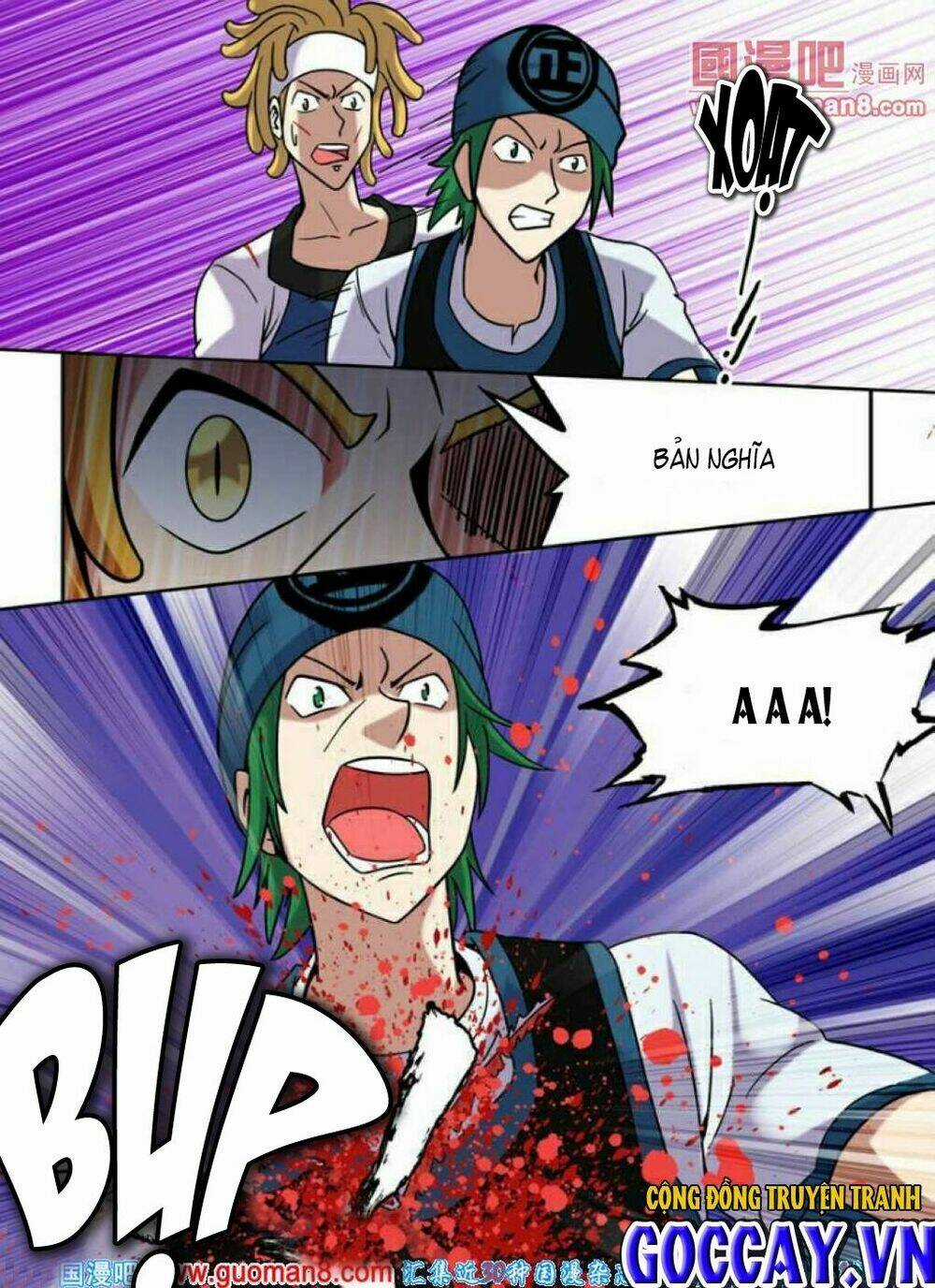 Nhân Cách Tối Cường Chapter 30 trang 7