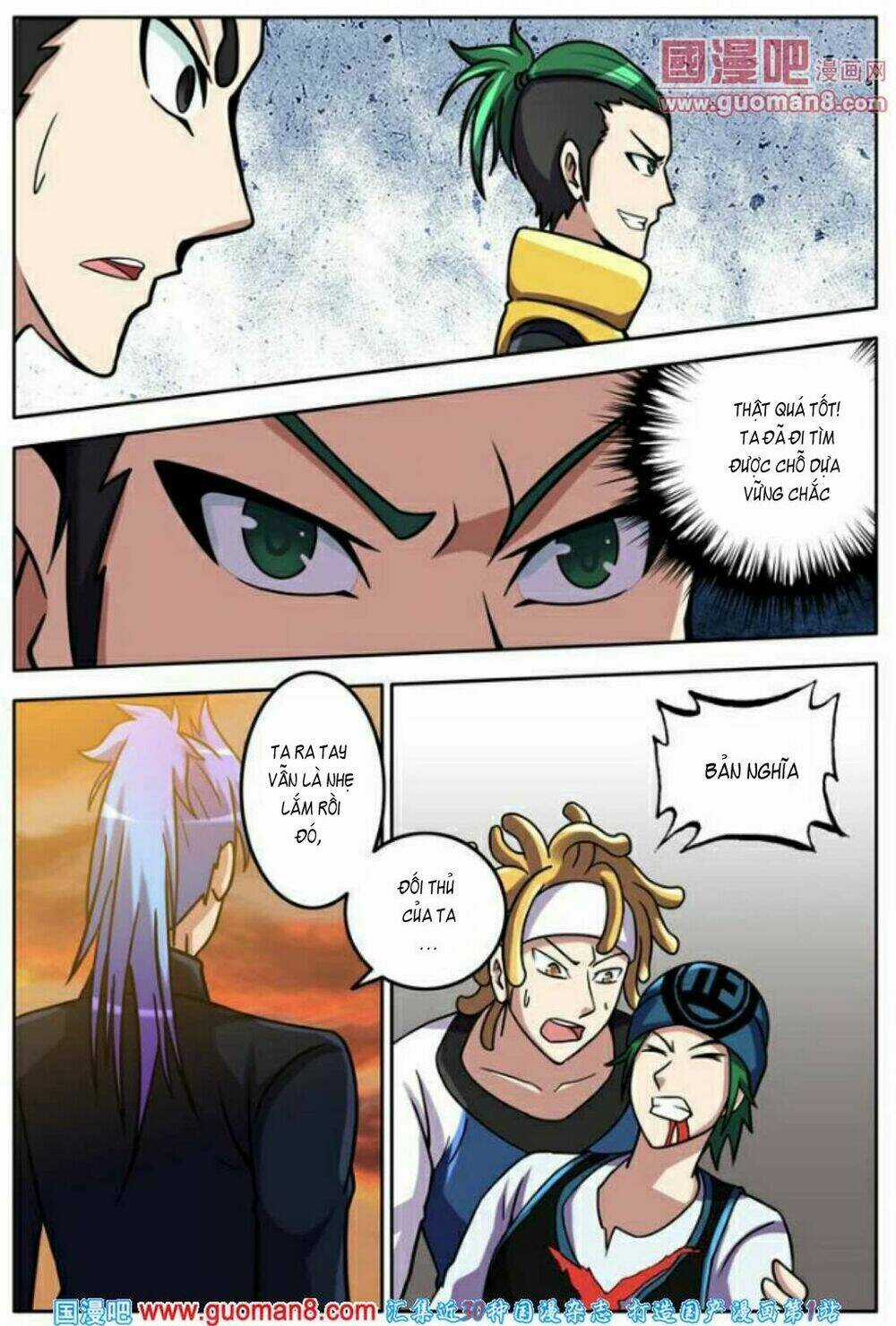 Nhân Cách Tối Cường Chapter 30 trang 8