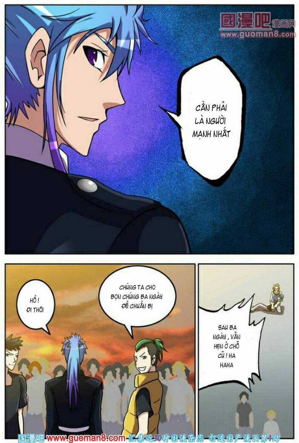 Nhân Cách Tối Cường Chapter 30 trang 9