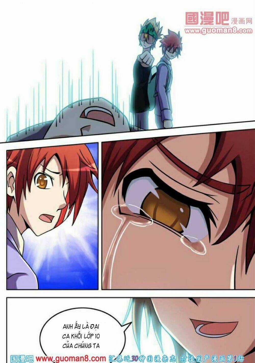 Nhân Cách Tối Cường Chapter 31 trang 10