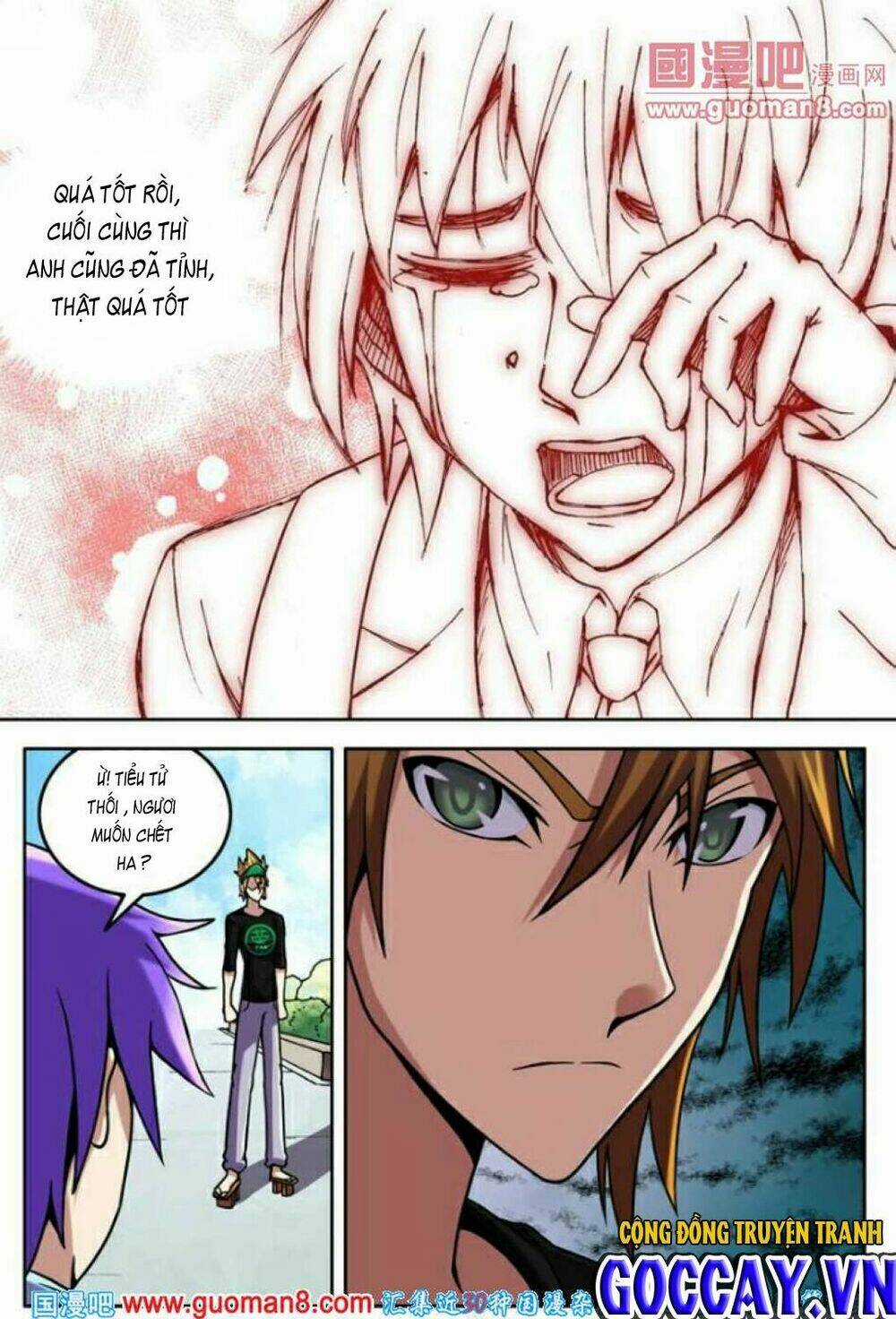 Nhân Cách Tối Cường Chapter 31 trang 12