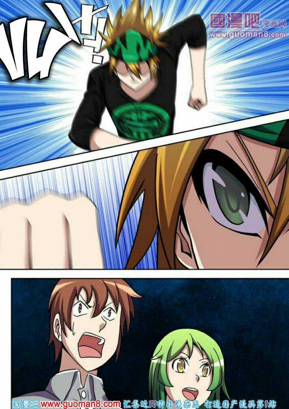 Nhân Cách Tối Cường Chapter 31 trang 13