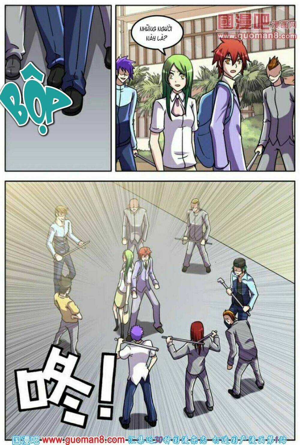 Nhân Cách Tối Cường Chapter 31 trang 2