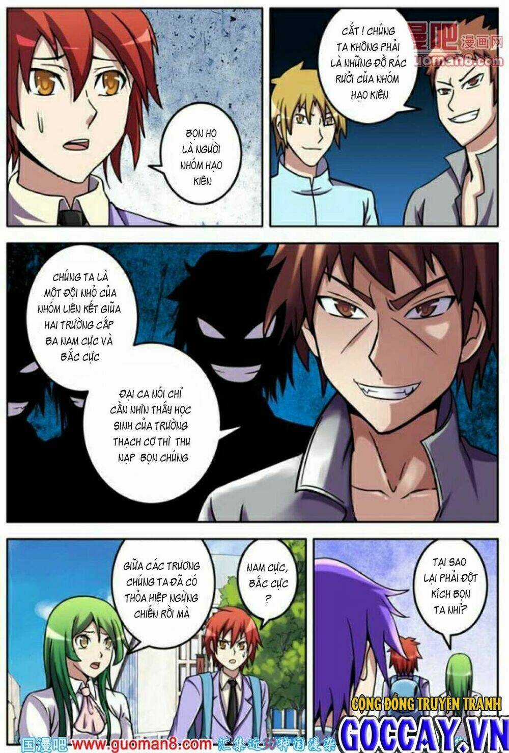 Nhân Cách Tối Cường Chapter 31 trang 3