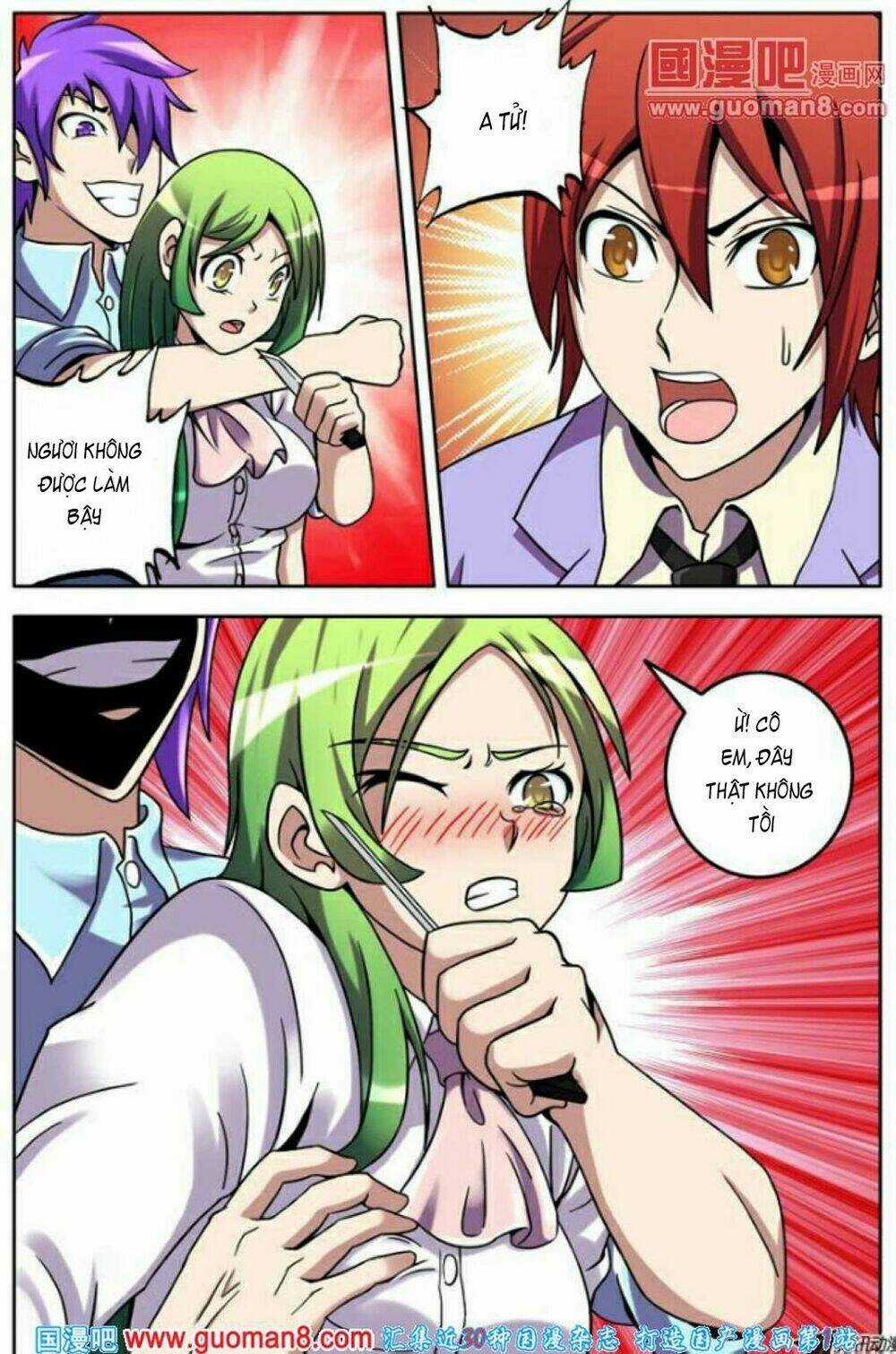 Nhân Cách Tối Cường Chapter 31 trang 4