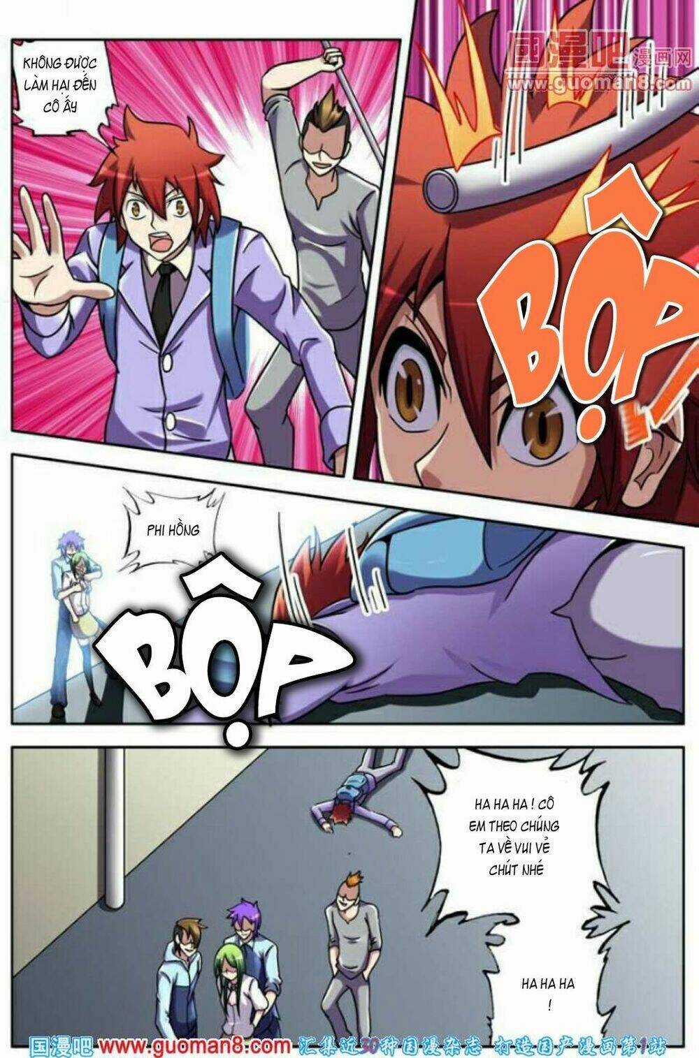 Nhân Cách Tối Cường Chapter 31 trang 5