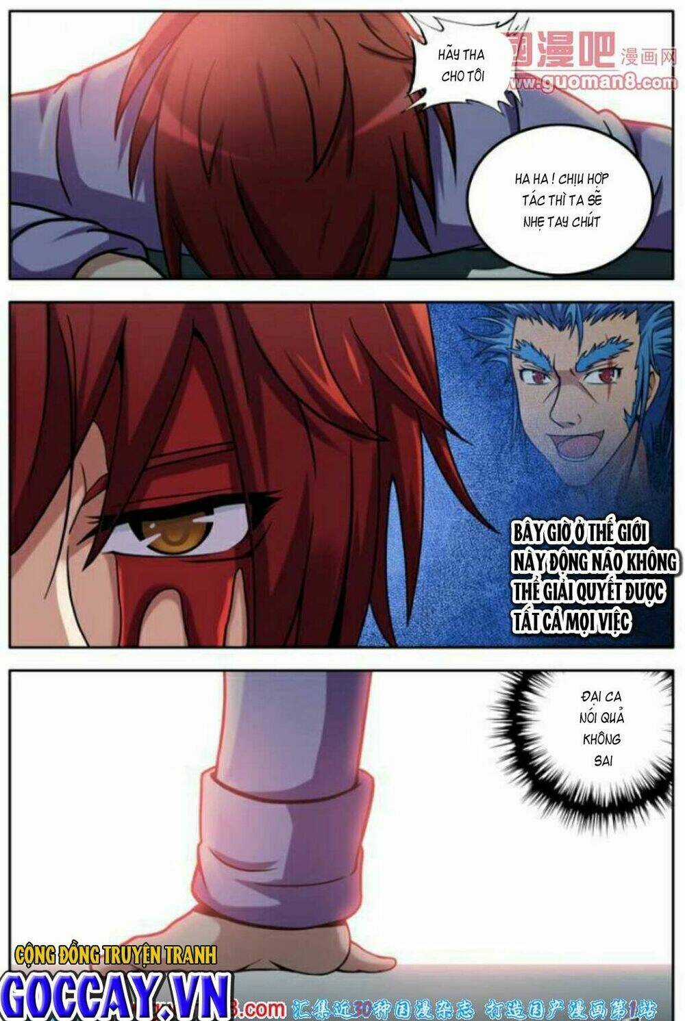 Nhân Cách Tối Cường Chapter 31 trang 6