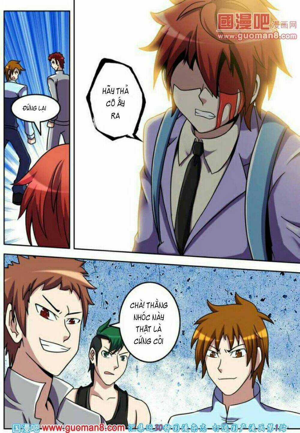 Nhân Cách Tối Cường Chapter 31 trang 7