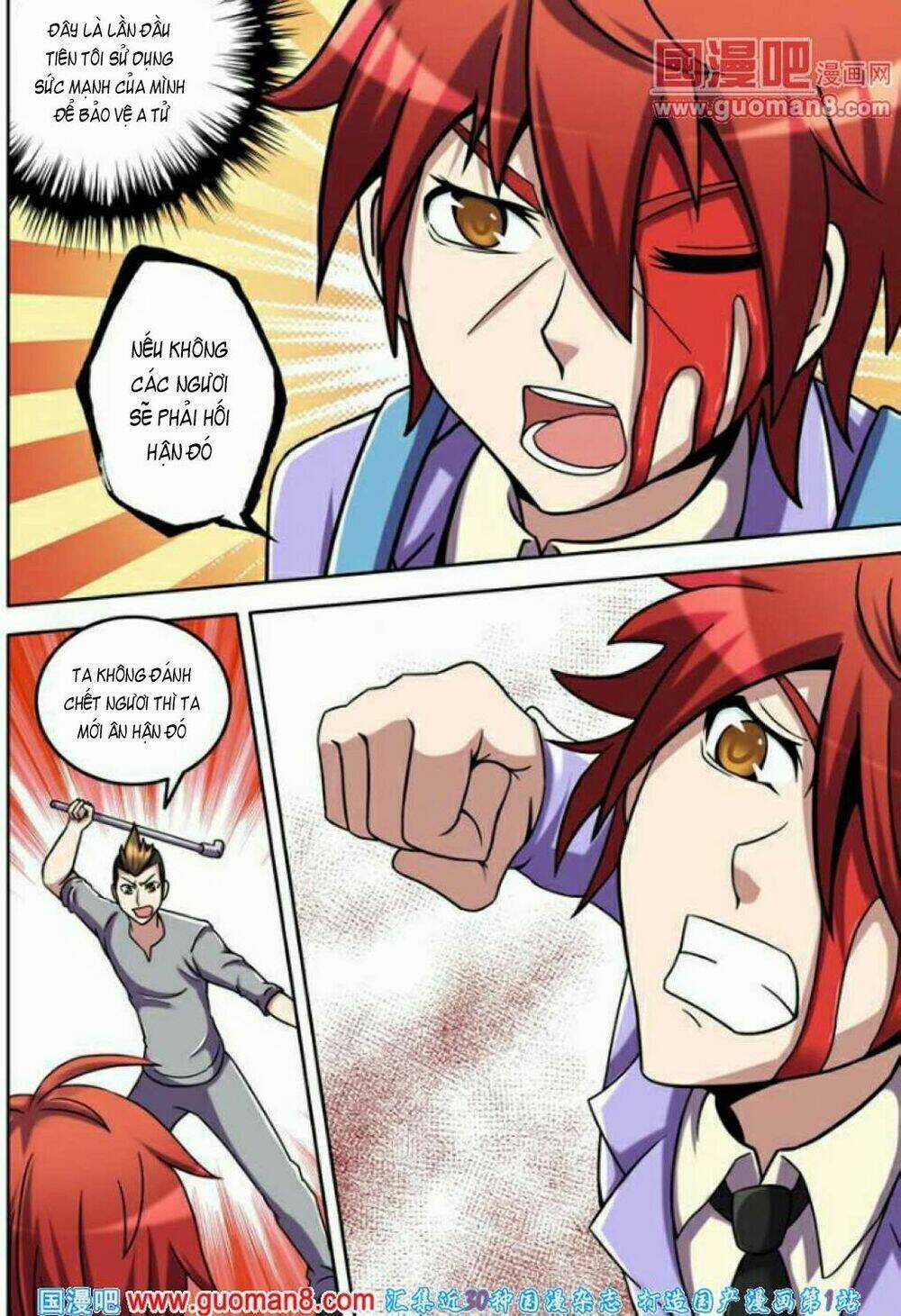 Nhân Cách Tối Cường Chapter 31 trang 8