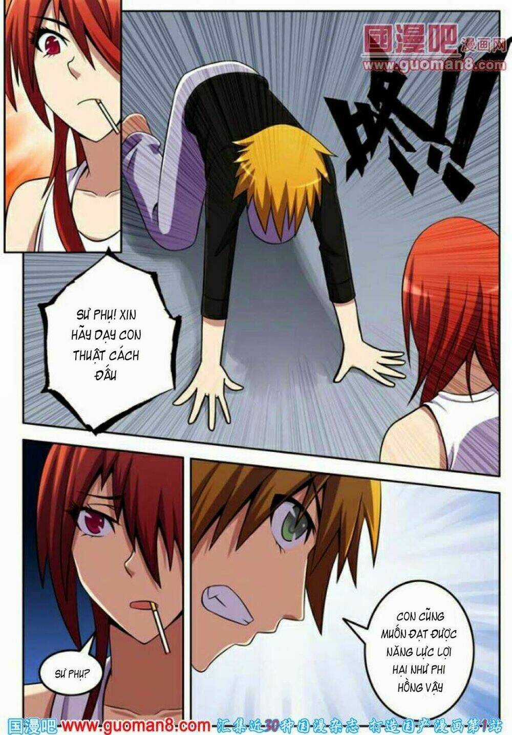 Nhân Cách Tối Cường Chapter 32 trang 10