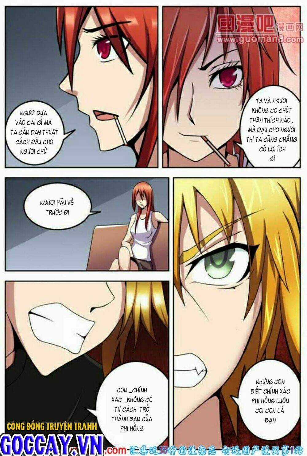 Nhân Cách Tối Cường Chapter 32 trang 11