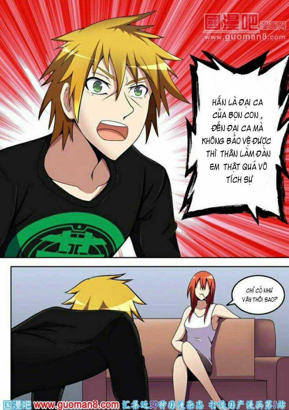 Nhân Cách Tối Cường Chapter 32 trang 13