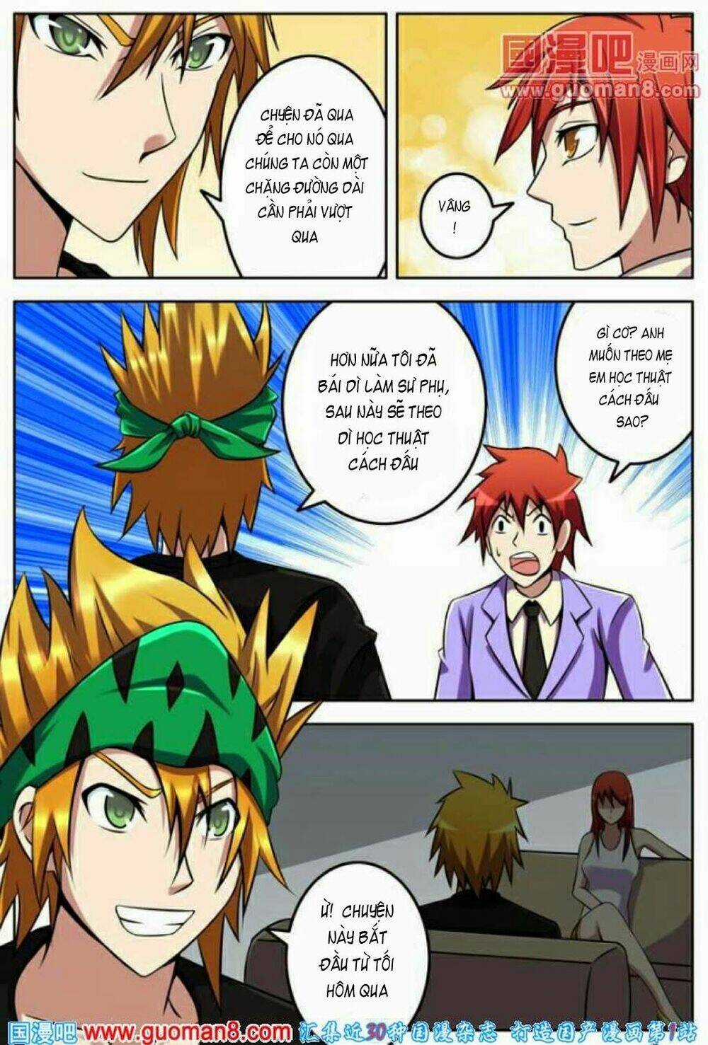 Nhân Cách Tối Cường Chapter 32 trang 2