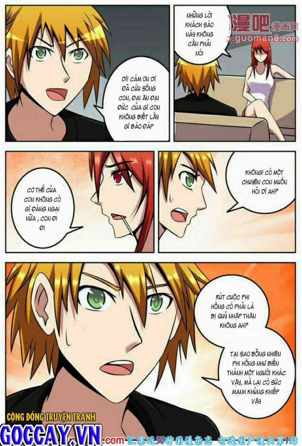 Nhân Cách Tối Cường Chapter 32 trang 3