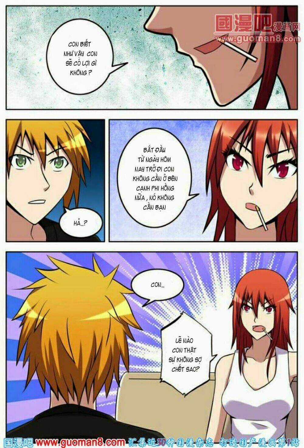 Nhân Cách Tối Cường Chapter 32 trang 4