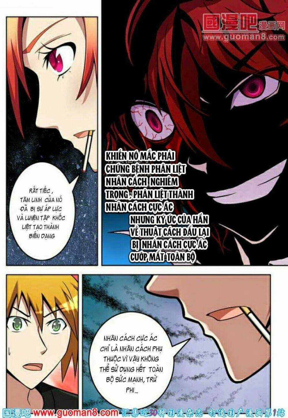 Nhân Cách Tối Cường Chapter 32 trang 6