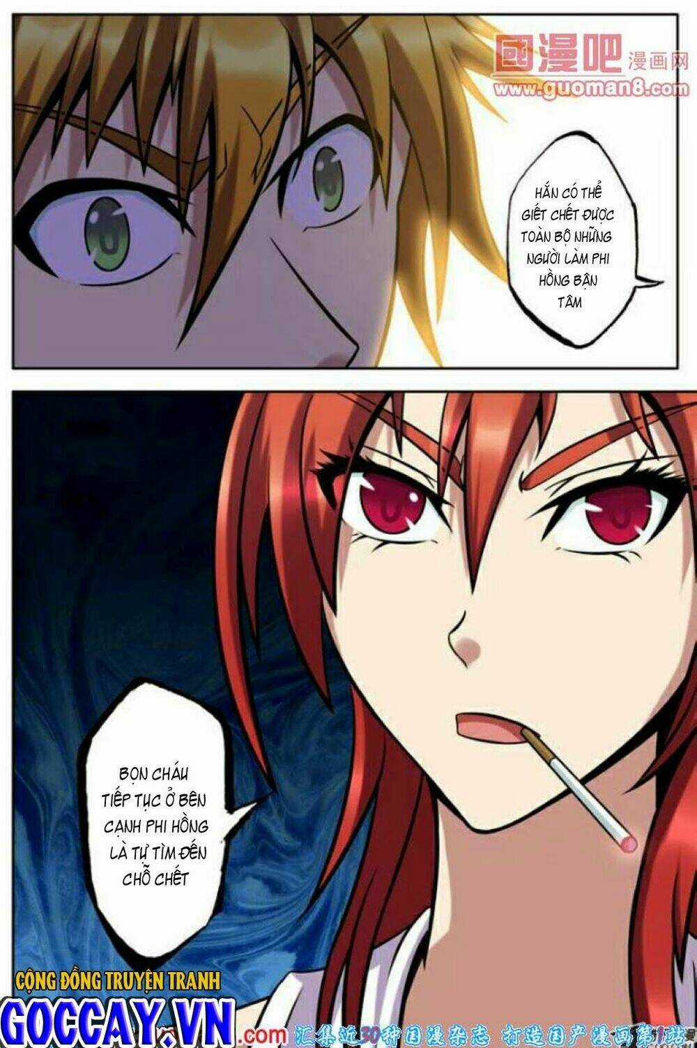 Nhân Cách Tối Cường Chapter 32 trang 7