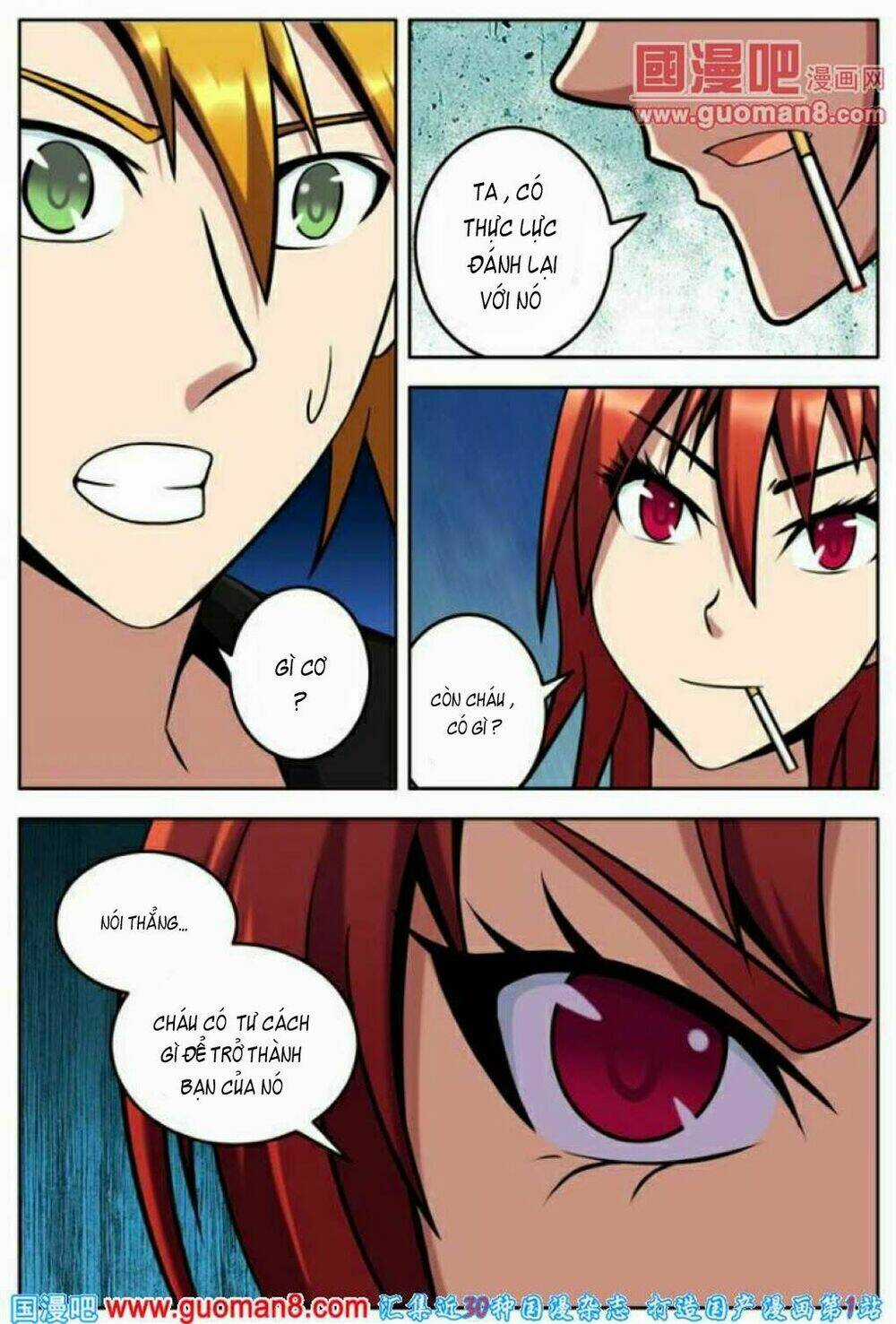 Nhân Cách Tối Cường Chapter 32 trang 8