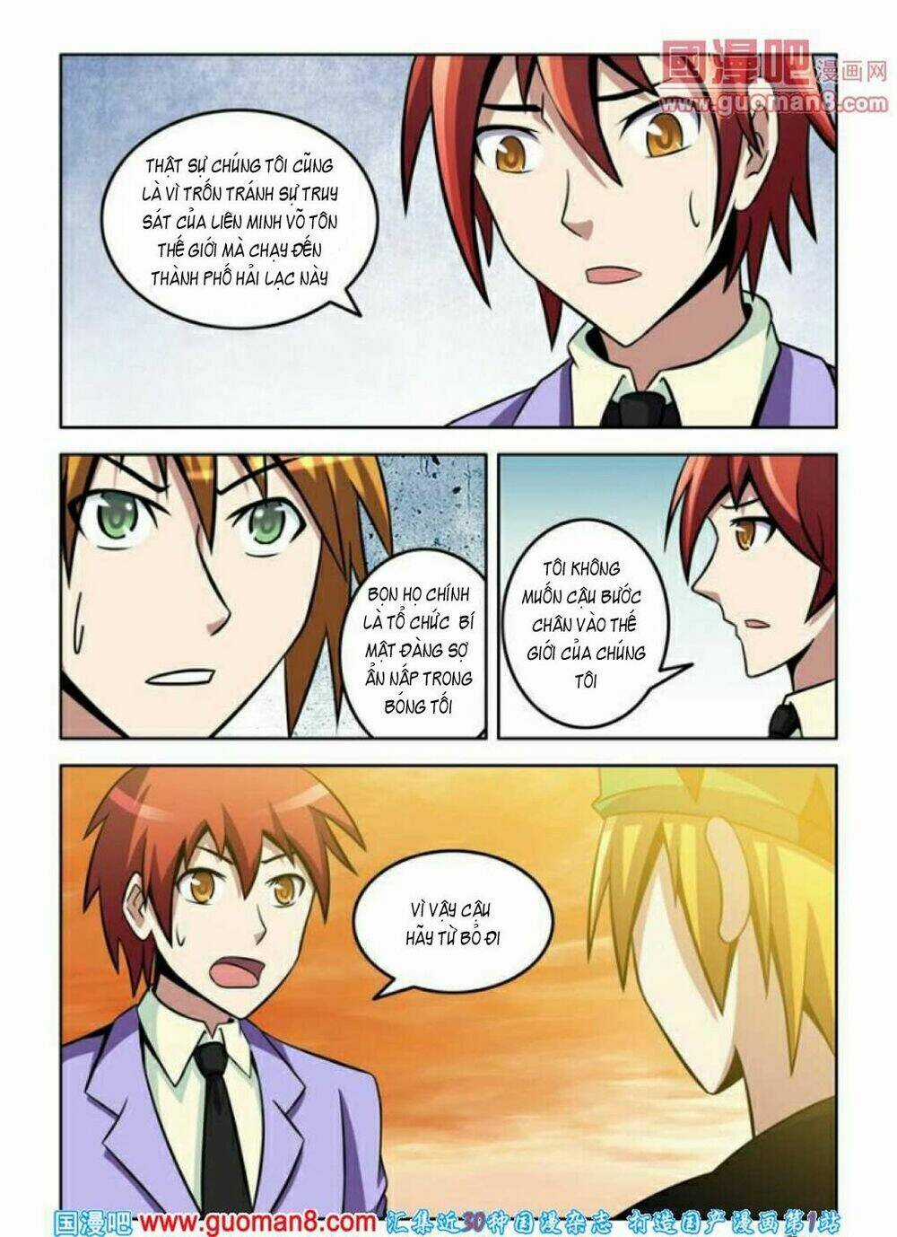 Nhân Cách Tối Cường Chapter 33 trang 13