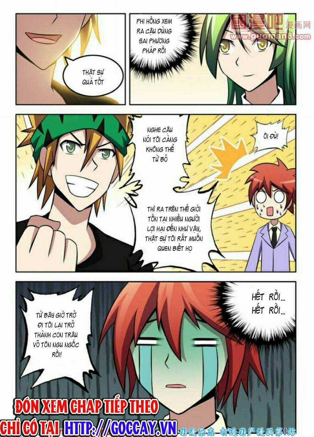 Nhân Cách Tối Cường Chapter 33 trang 14