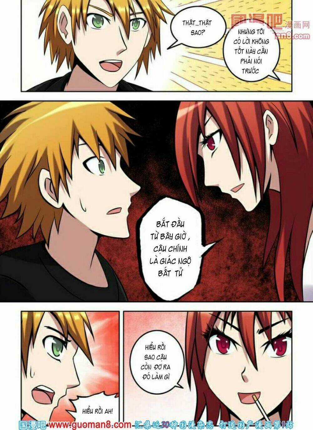 Nhân Cách Tối Cường Chapter 33 trang 2