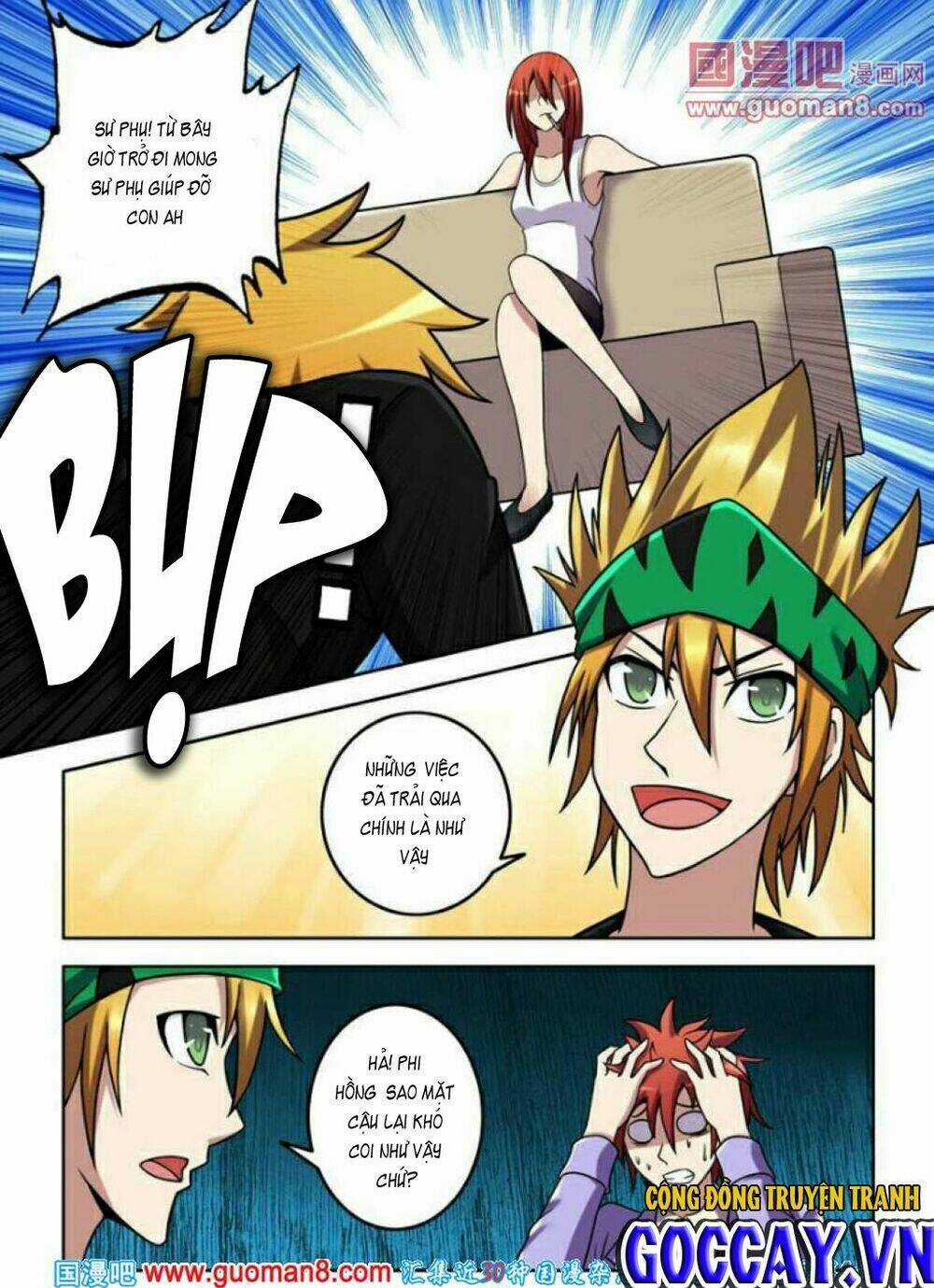 Nhân Cách Tối Cường Chapter 33 trang 3