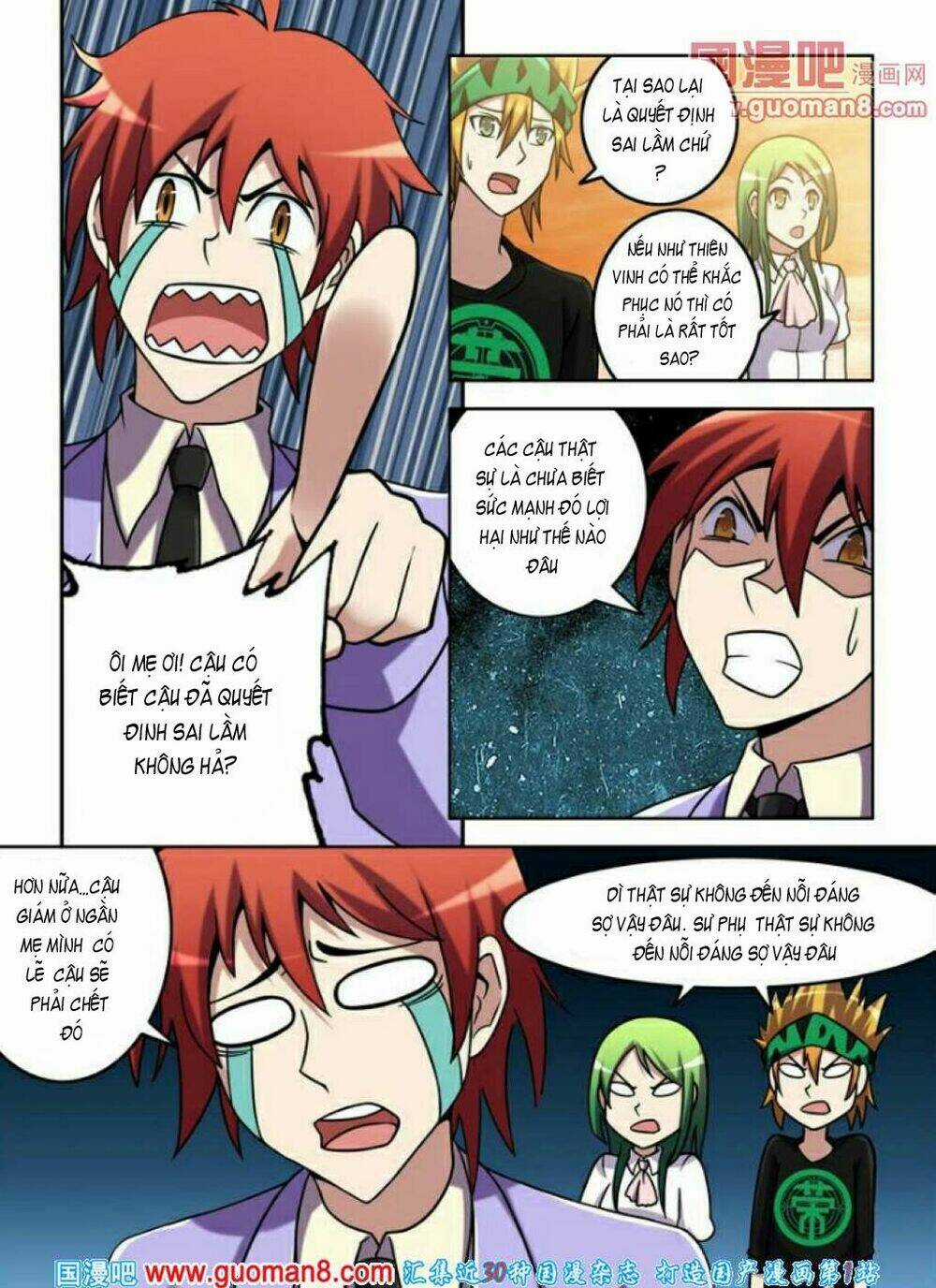 Nhân Cách Tối Cường Chapter 33 trang 4