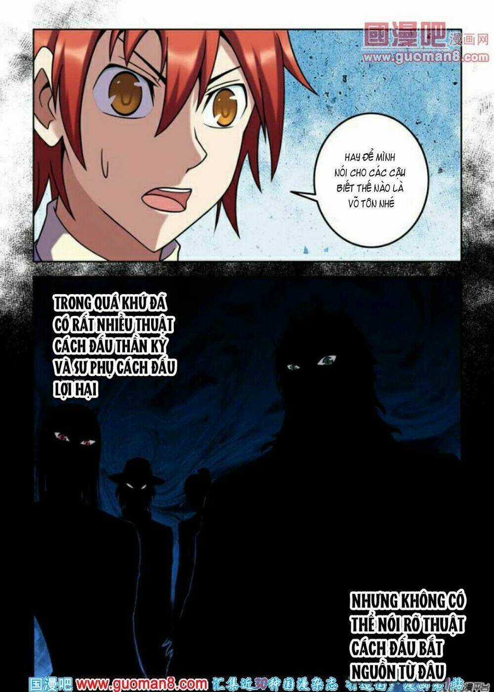 Nhân Cách Tối Cường Chapter 33 trang 5