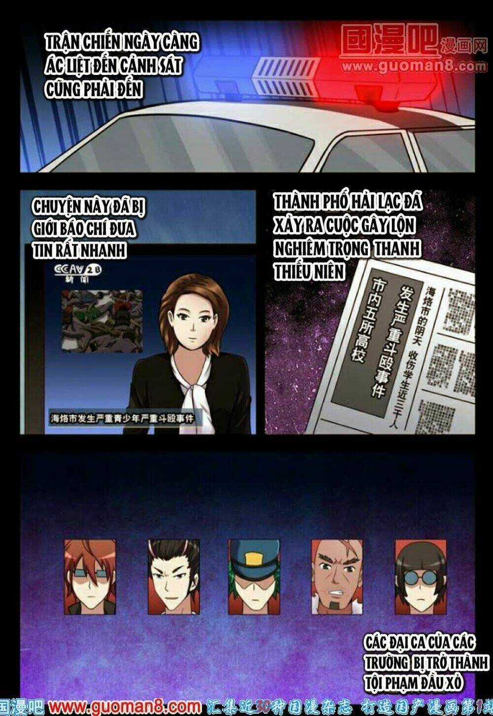 Nhân Cách Tối Cường Chapter 34 trang 10