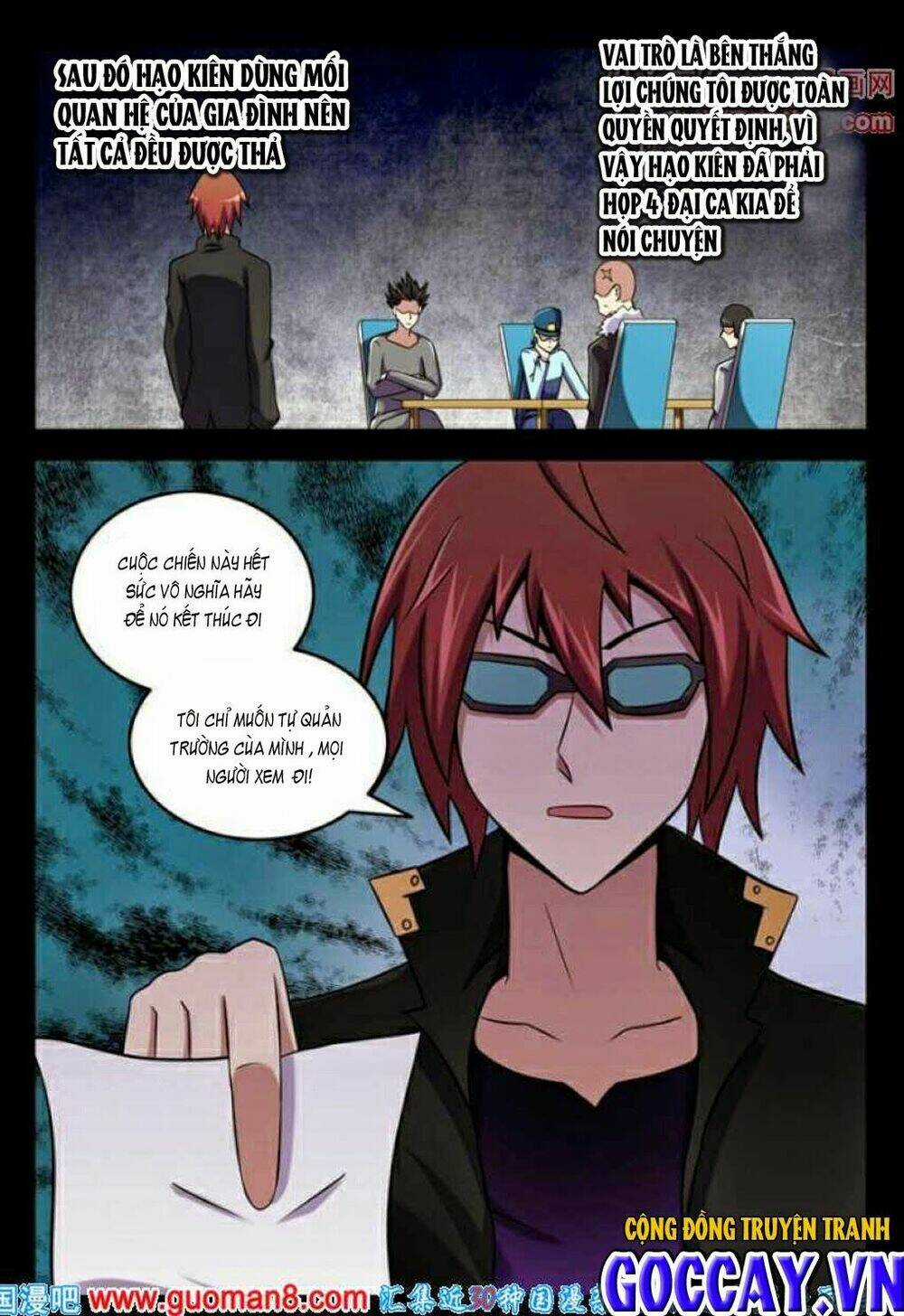 Nhân Cách Tối Cường Chapter 34 trang 11