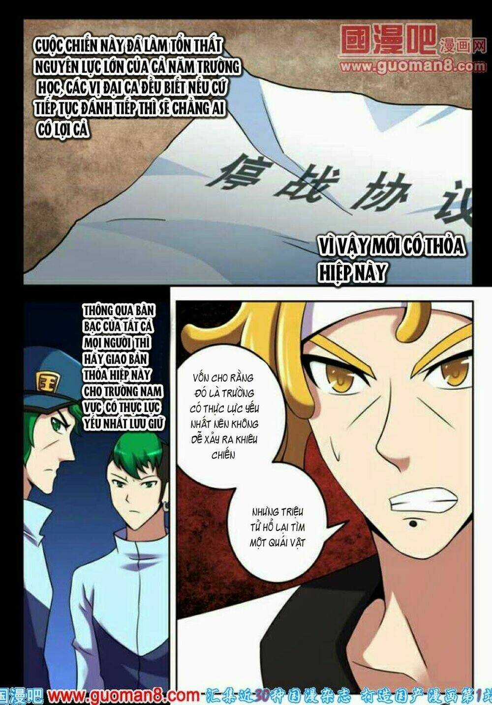 Nhân Cách Tối Cường Chapter 34 trang 12