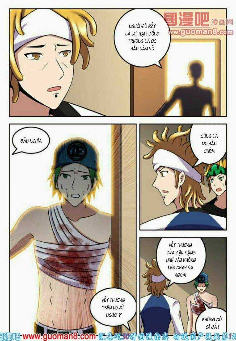 Nhân Cách Tối Cường Chapter 34 trang 13