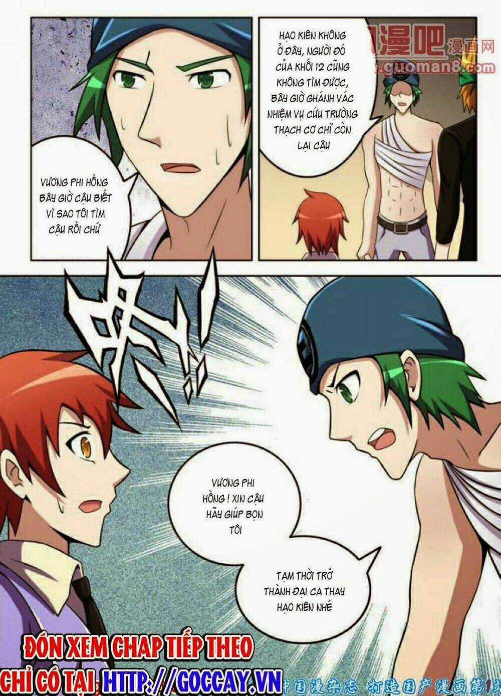 Nhân Cách Tối Cường Chapter 34 trang 14